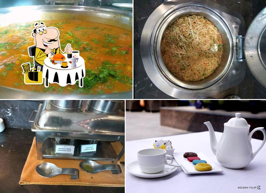 Meals at Patio Terrasse - Golden Tulip