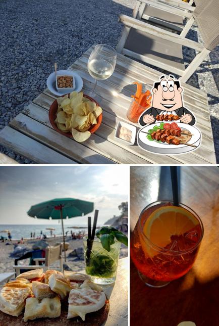 Cibo al Il chiosco di sori