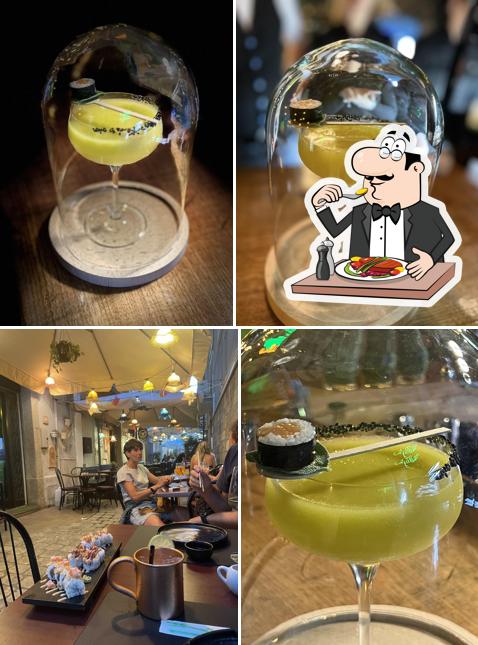 Molly’s aperitif & drink