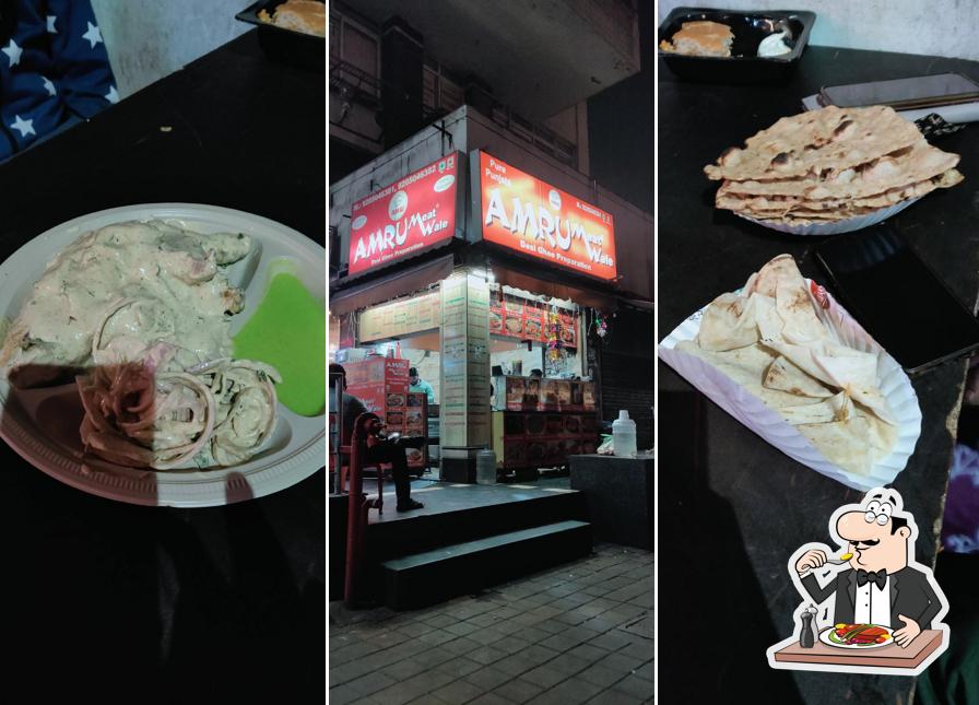 Food at AMRU MEAT WALE