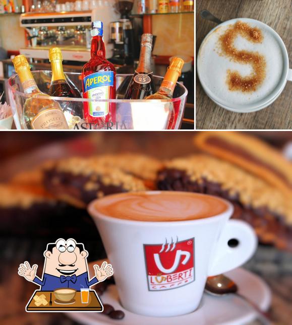 La immagine di cibo e birra da Attimi di Dolcezza Caffetteria Pasticceria