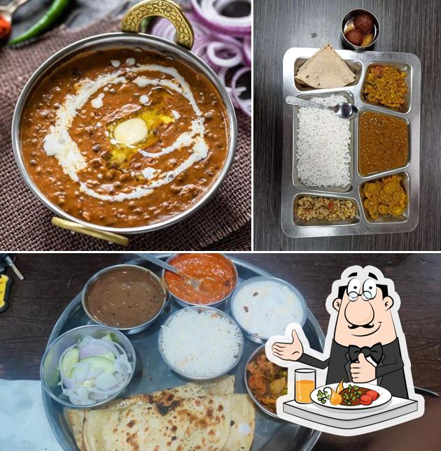 Meals at Bajaj Vaishno Dhaba