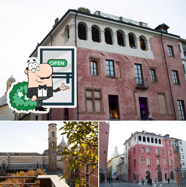 Guarda gli esterni di Casa del Pingone