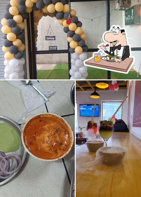 Chocolate mousse at Dr. Chef