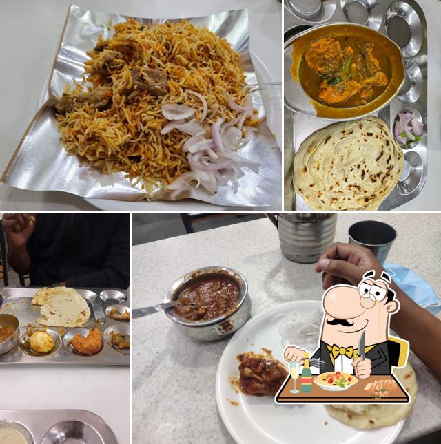 Pad thai at Golden Malabar Hotel
