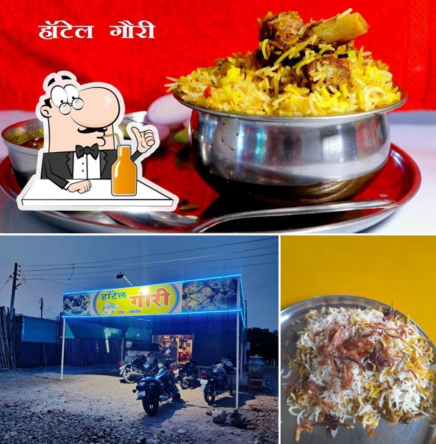 Enjoy a beverage at Hotel Gauri Mohol