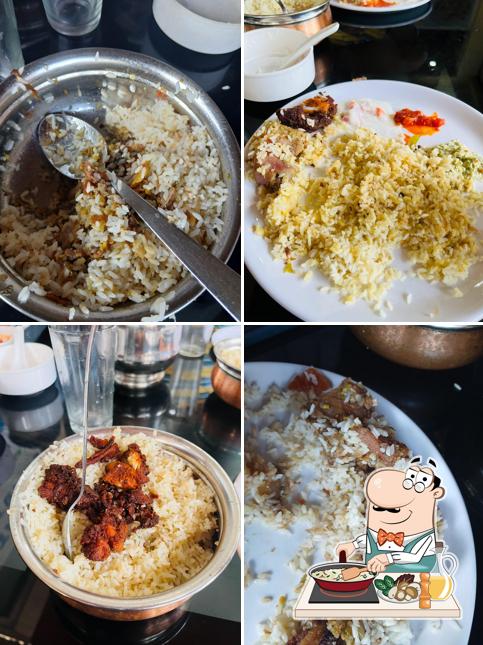 Fried rice at Hussains Biriyani Centre