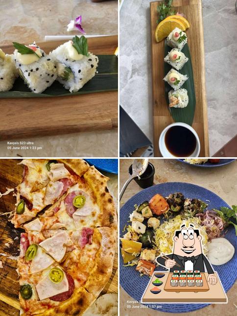 Order different sushi options