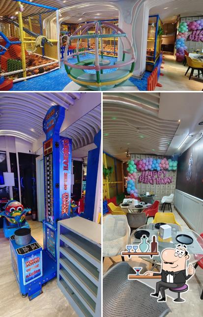 Joyland Kids Play zone - Best Gaming Zone in Ludhiana
