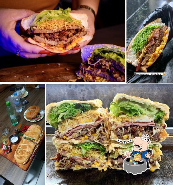Laine Marmitaria e Hamburgueria