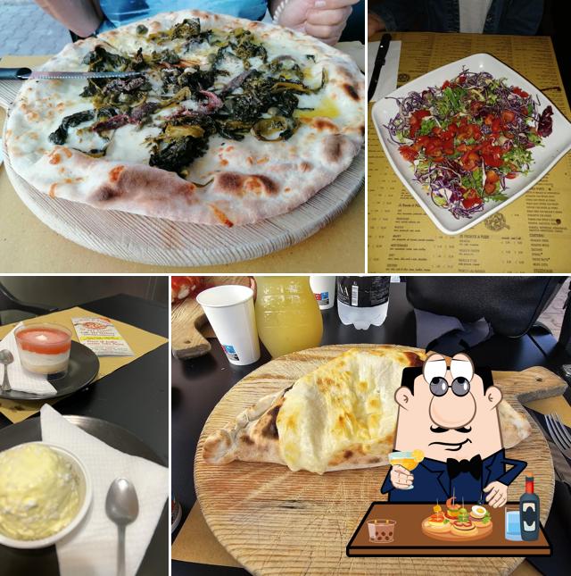 Bruschette al Le Pizze di Pizzo di Orlando Pizzolato