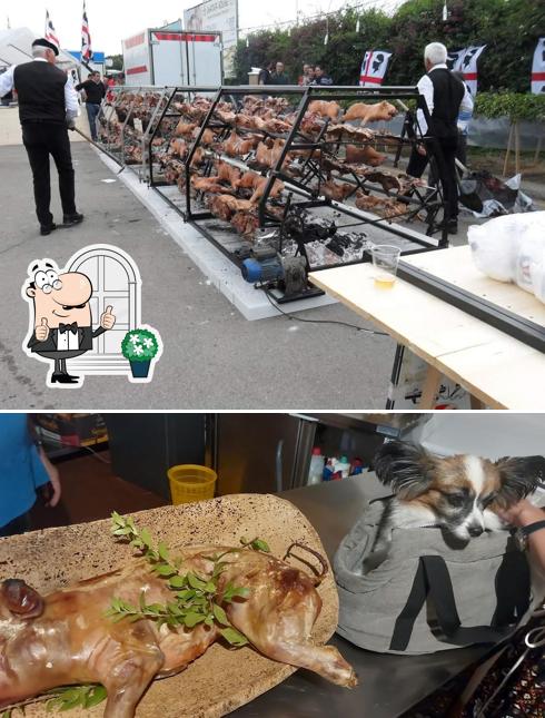 Gli esterni di ONLY PORCEDDU