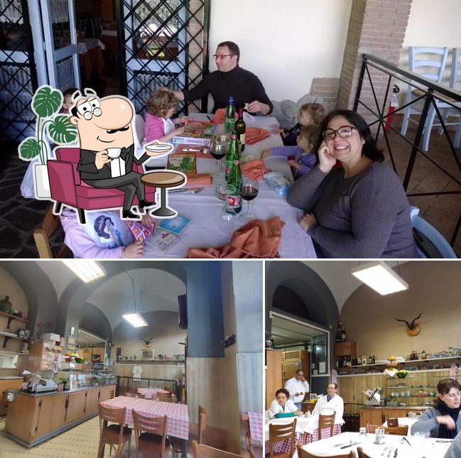 Siediti a un tavolo di Osteria Dei Colli Emiliani