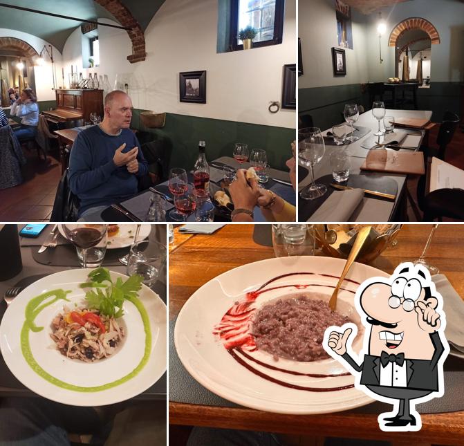 Siediti a un tavolo di Osteria della Merla