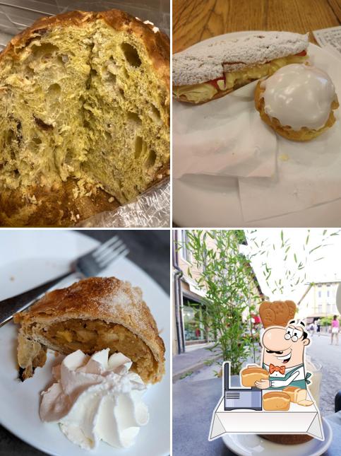 Pane all'aglio al Pasticceria Presti dal 1961