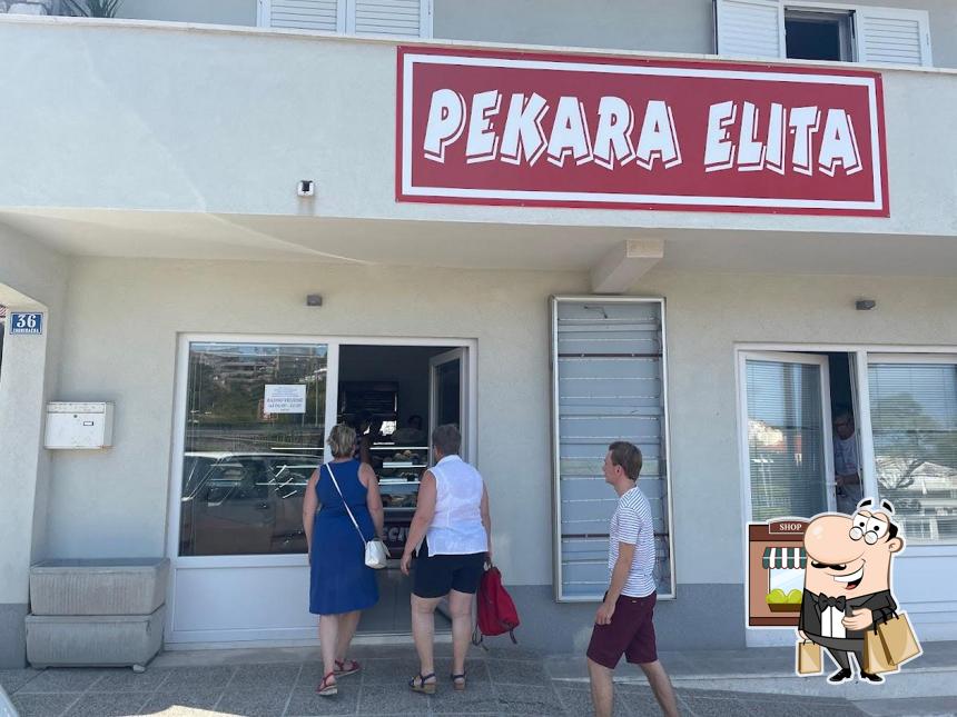 Gli esterni di Pekara Elita