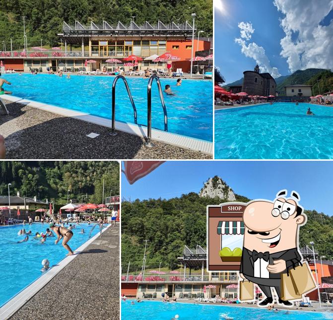 Gli esterni di Piscina Centro Sportivo Comunale ALTAQUOTA