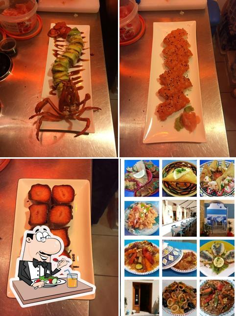 Cibo al Ristorante Haru