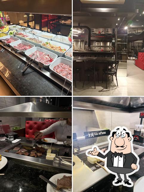 S.A Casa do Sushi e Yakiniku Batel