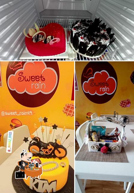 Mussels at Sweet Rain