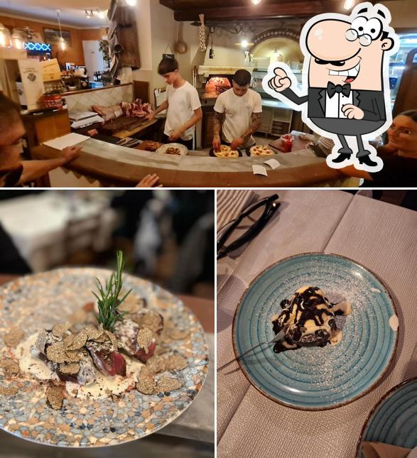 Gli interni di Ristorante La Pieve