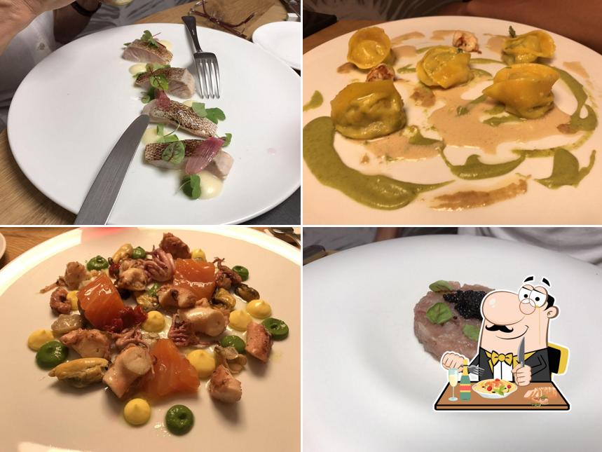 Platti al Ristorante Osteria Felter Alle Rose