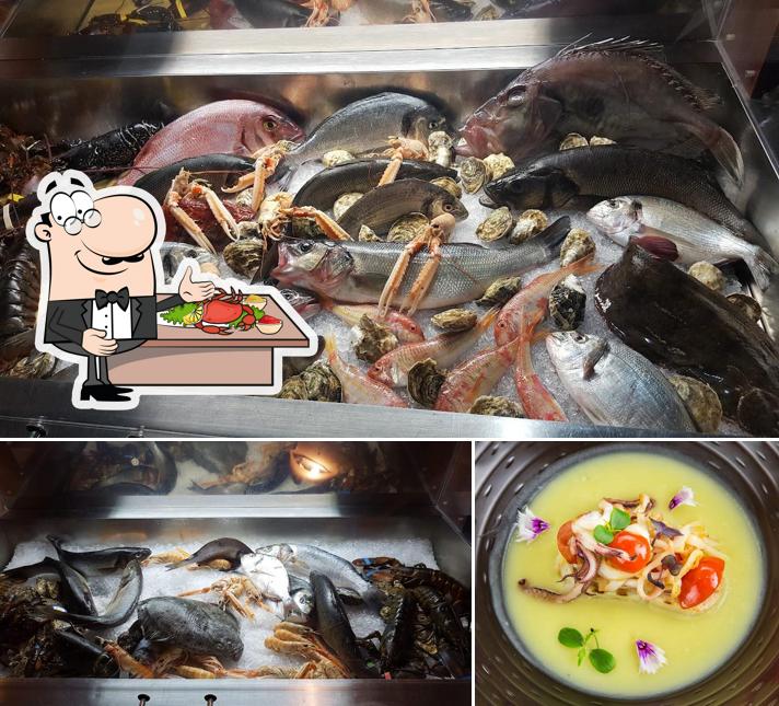 Prenditi tra i vari prodotti di cucina di mare offerti a Cologò Ristorante Pizzeria