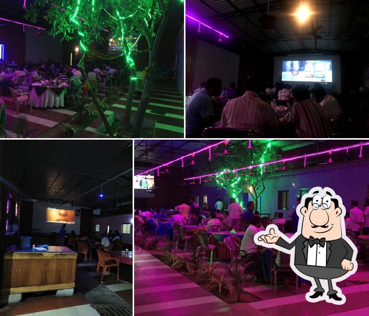 Check out how Sindhura Restaurant looks inside