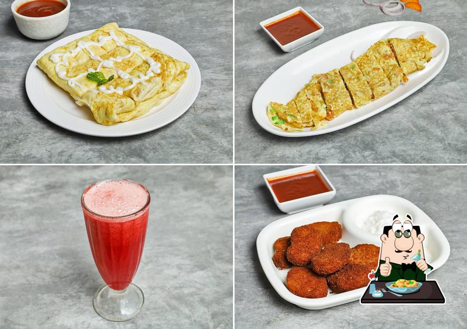 Meals at TEA-TOTALER Resto-Cafe