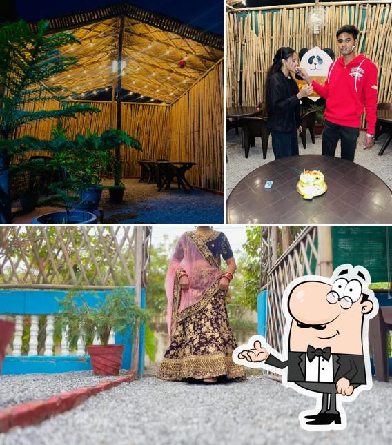 Check out how THE LAZY PANDA CAFE & RESTRO looks inside