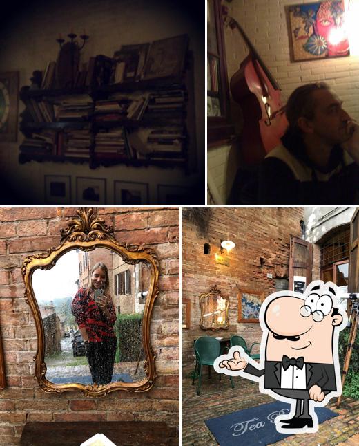 Dai un'occhiata agli interni di Tea Room