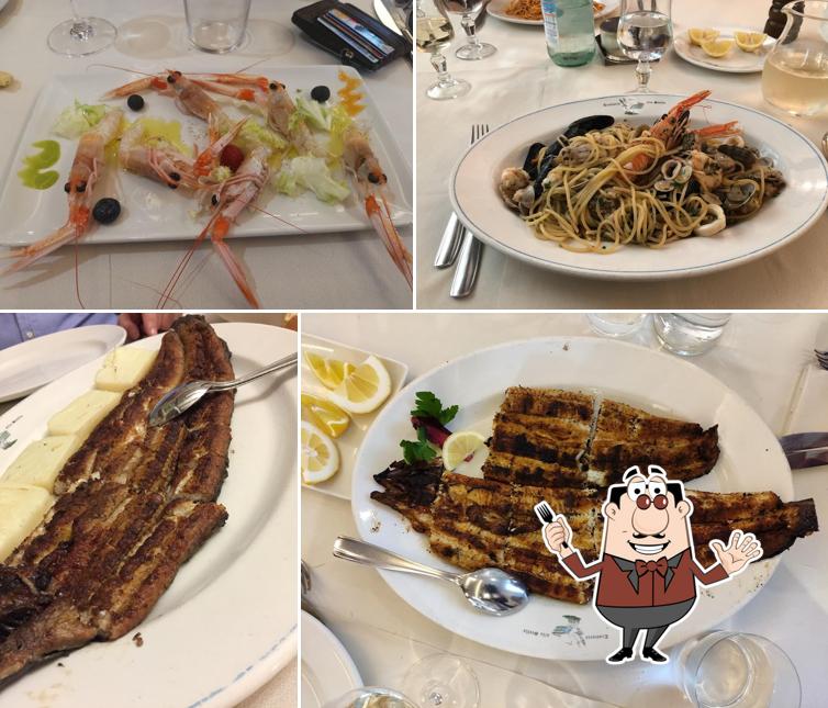 Scampi al Trattoria Alla Stella