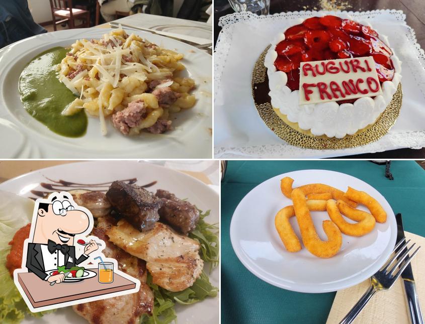 Platti al Trattoria Turri