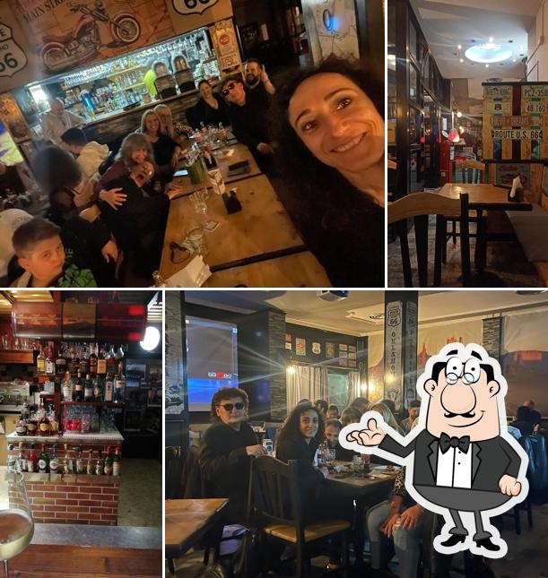 Dai un'occhiata agli interni di Route 66 Abano