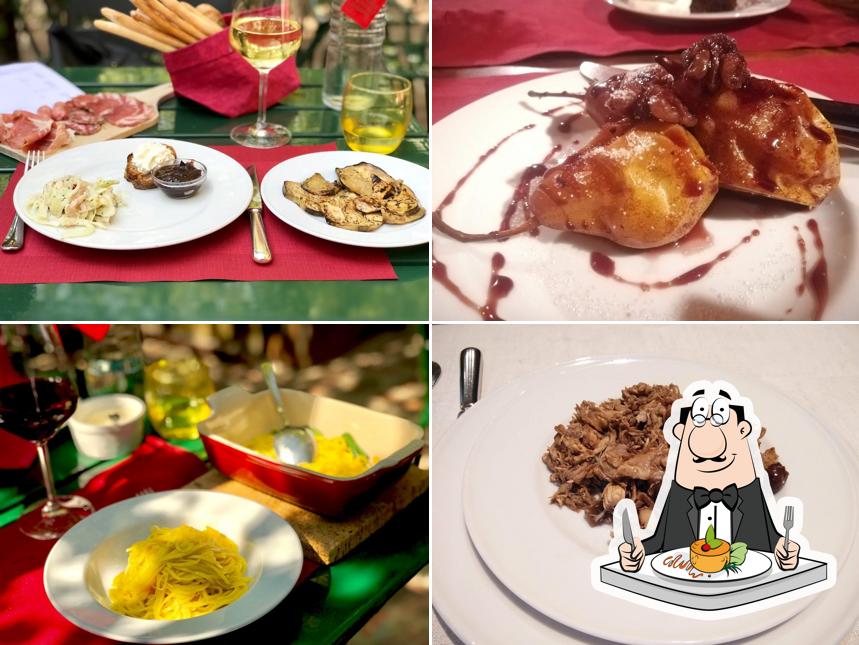 Platti al Osteria Murivecchi