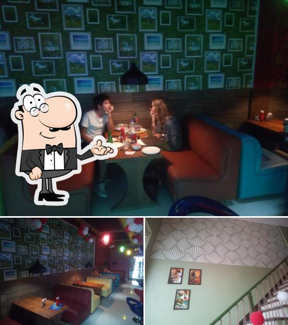 Check out how Athens Grill,Amritsar looks inside