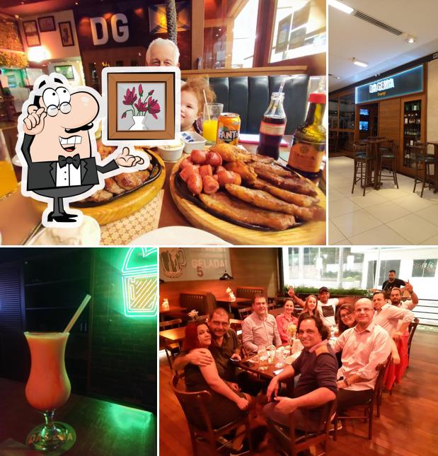 Veja imagens do interior do Boteco da Gema