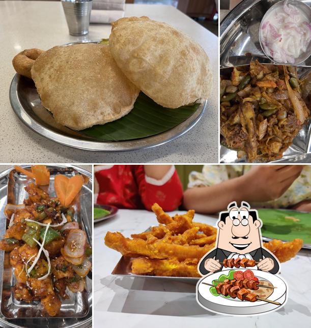 Meals at Amutha Surabhi