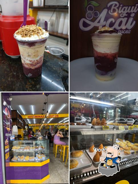 Comida em Bigui Açaí