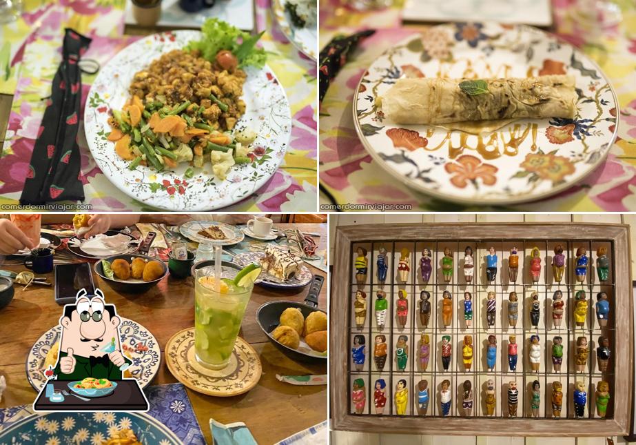 Comida em Empório com Arte