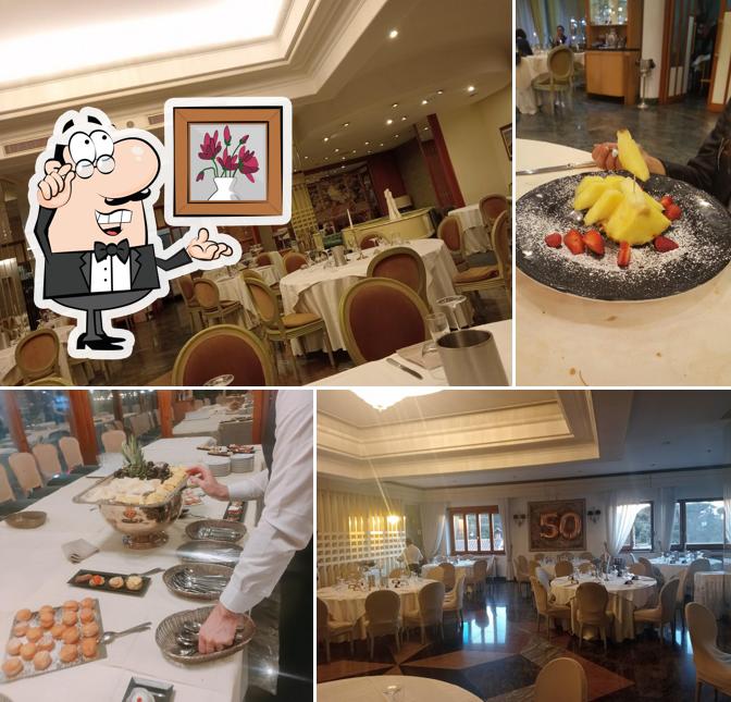 Gli interni di Cesarino e la Perla