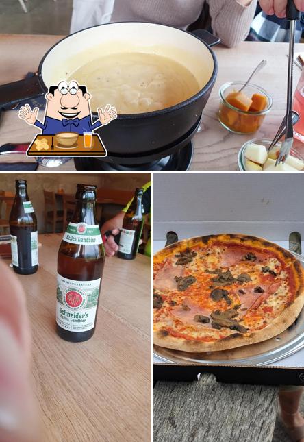 Zuppa di vongole al Chicken Run Restaurant