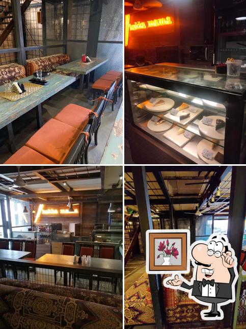 Check out how Hakka Mama Restaurant looks inside