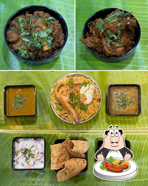 Food at Hotel Marutham