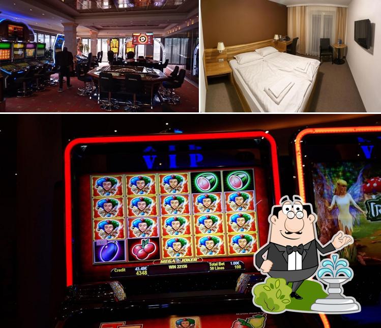 La foto della esterno e interni di Hotel Restaurant & Casinò Resort Admiral