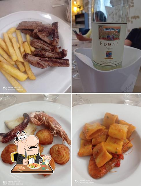 Cibo al Il Grande Buco Quadrato