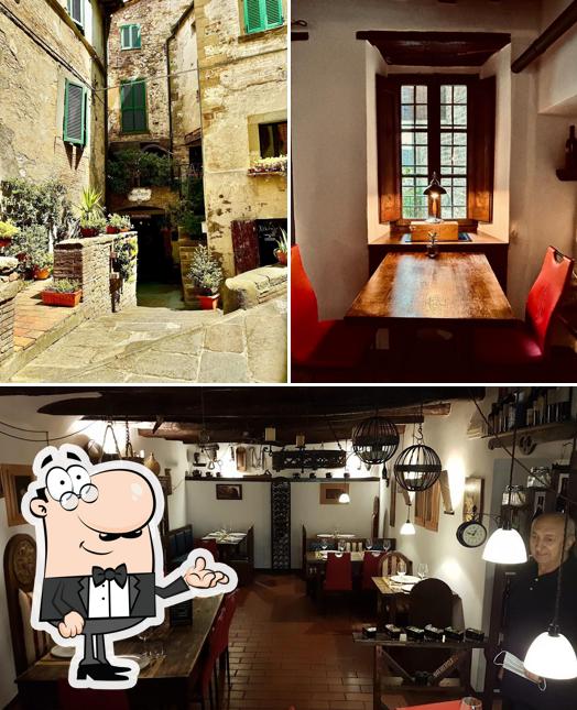 Dai un'occhiata agli interni di Il feudo del vicario