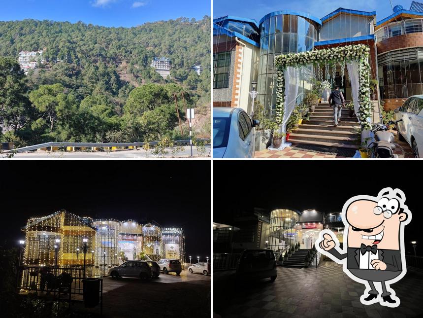 The exterior is an important feature of Kasauli Continental Resort - Kasauli