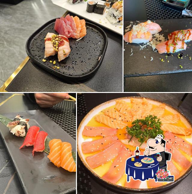 Sashimi al Kojo Sushi