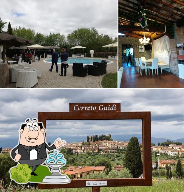 Gli esterni costituiscono una caratteristica importante di Loggia dei Medici